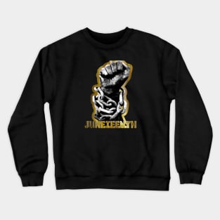 Juneteenth Crewneck Sweatshirt